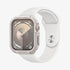 ACS05456 - Apple Watch Series (Apple Watch (49mm)) in matte black showing the front
